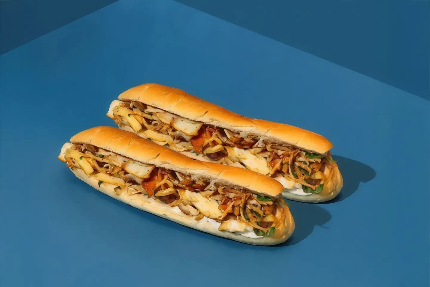 عرض٢ ساندوتش شاورما صامولي