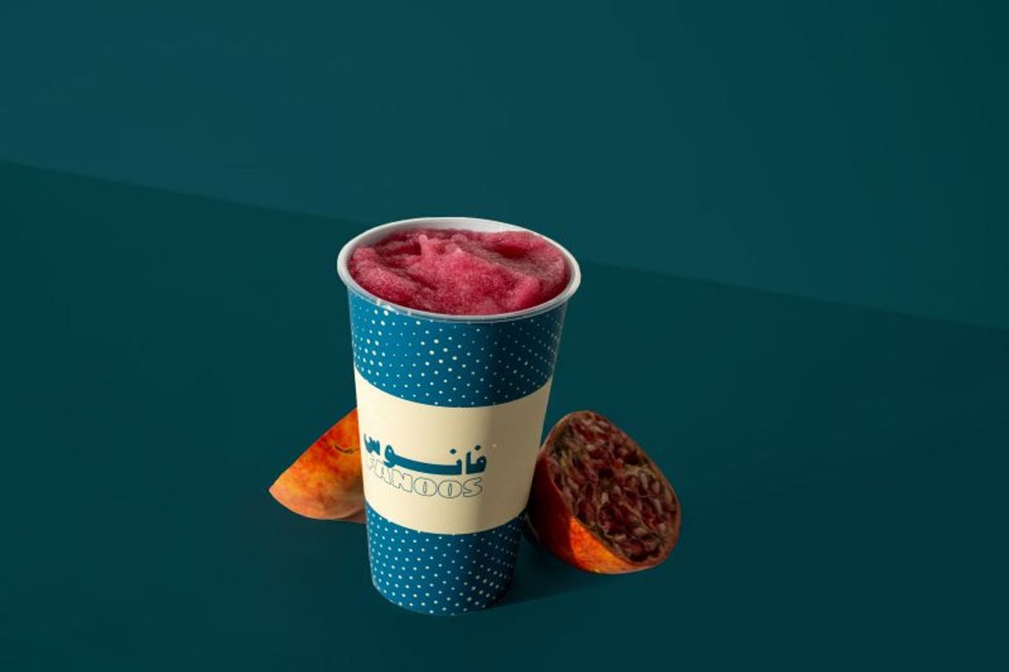 Pomegranate Mint Smoothie