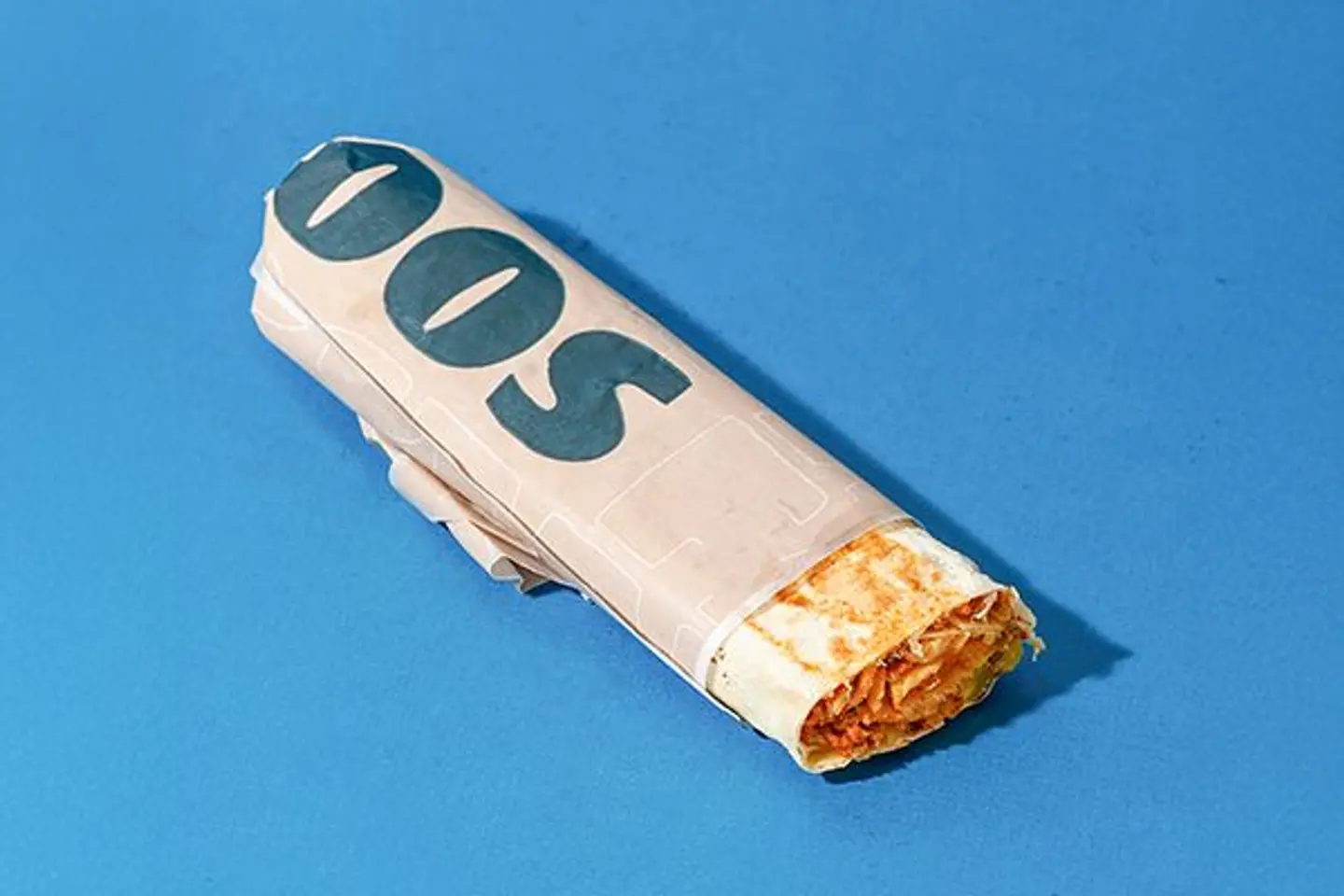 شاورما فطير بالثوم