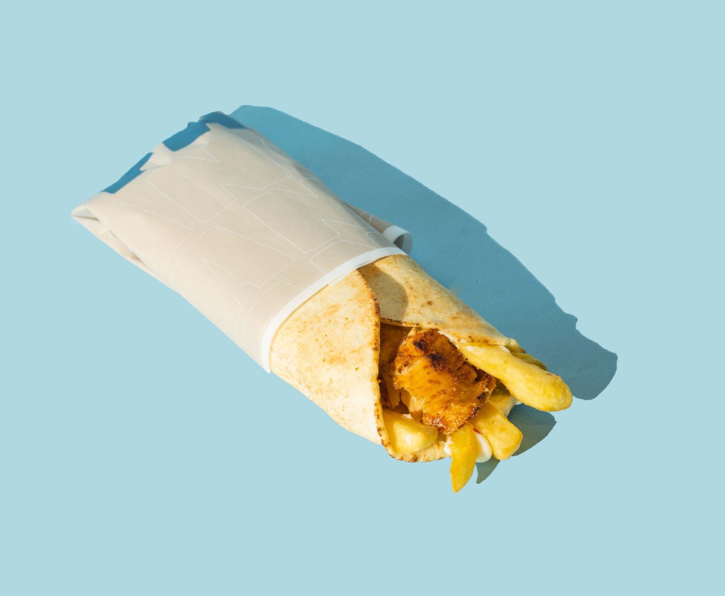 Shawarma Shami Bread