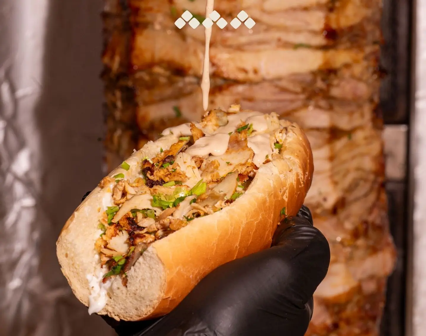 Salad Shwarma Samwli