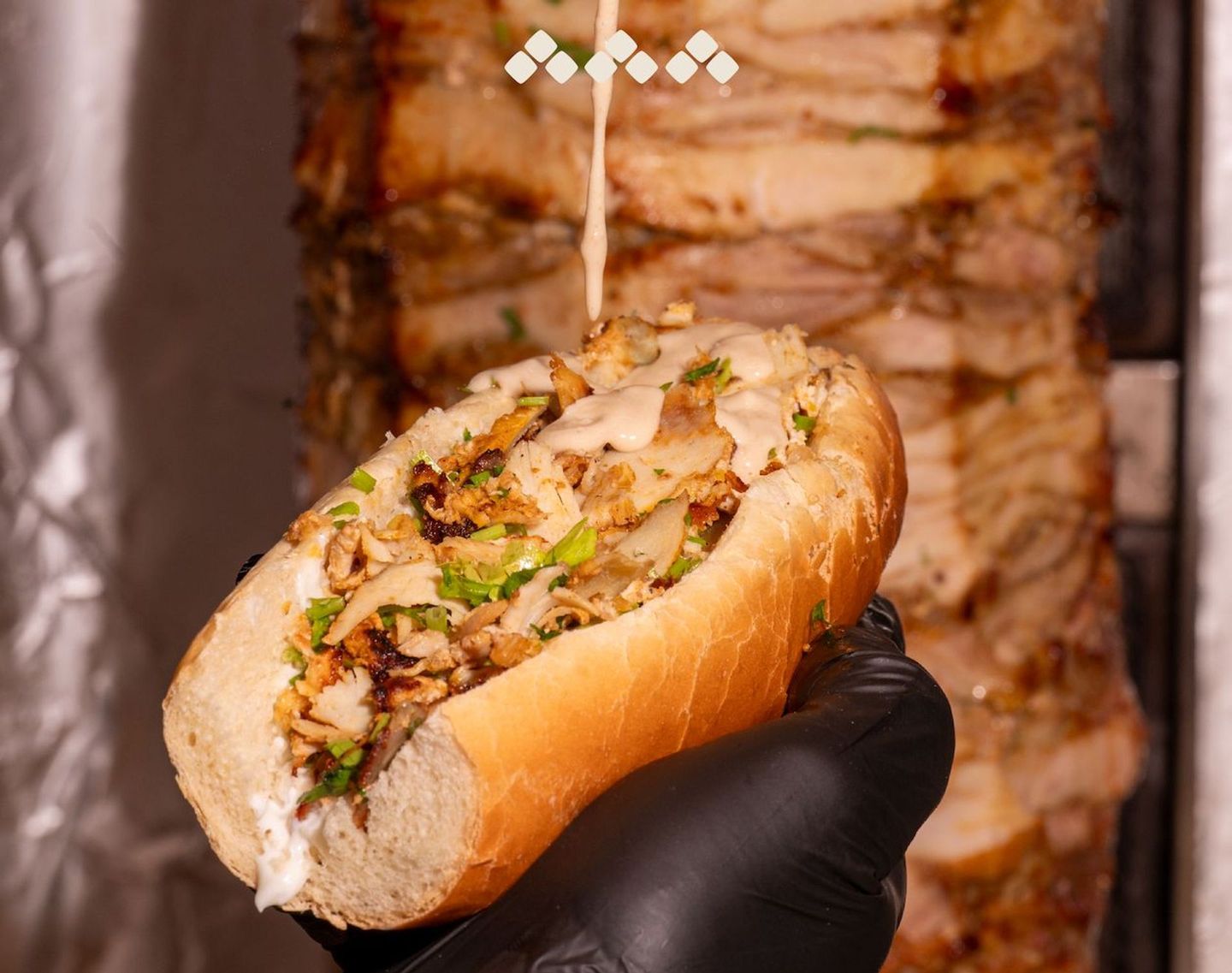 Salad Shwarma Samwli