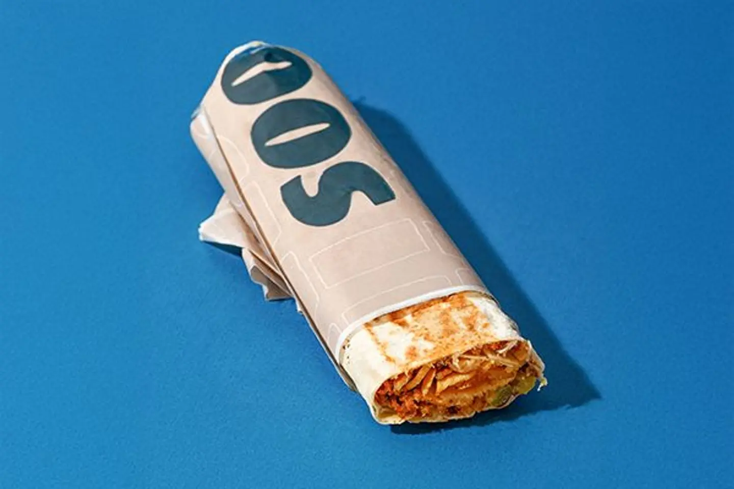 شاورما فطير - سلطة