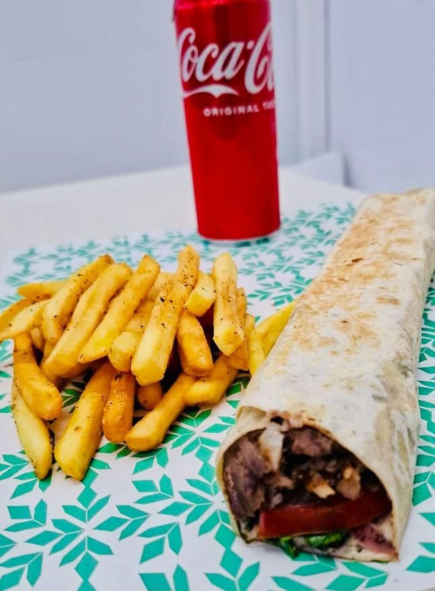Sarouk Beef Shawarma + Fries Special Combo