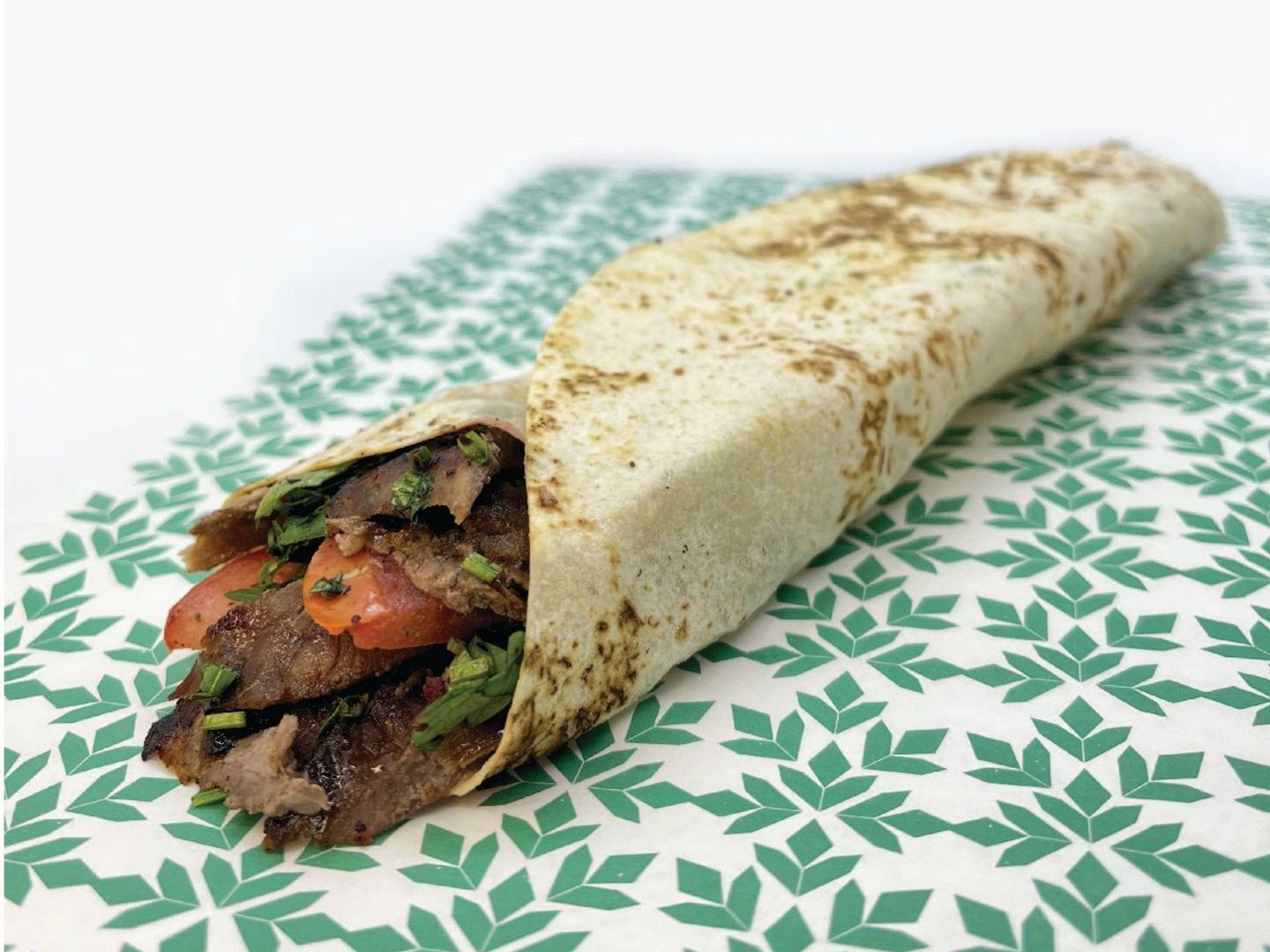 Saroukh Beef Shawarma