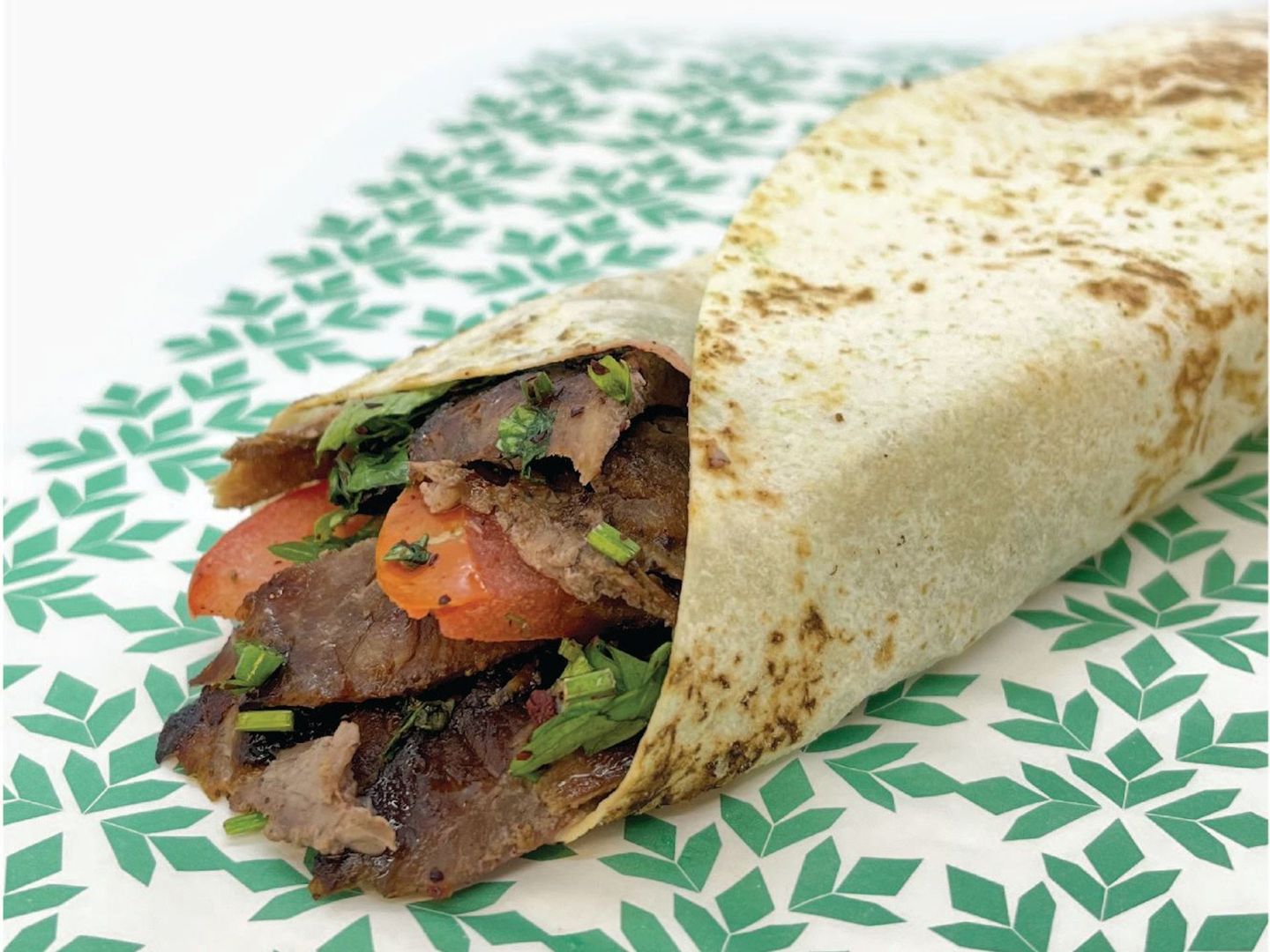 Saj Beef Shawarma
