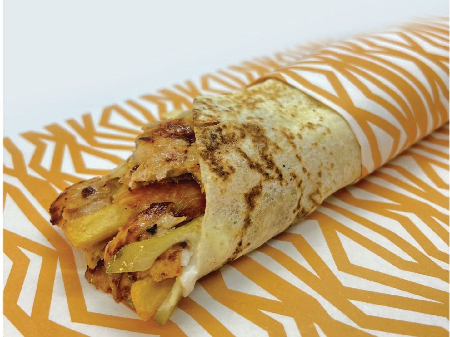 Saj Chicken Shawarma