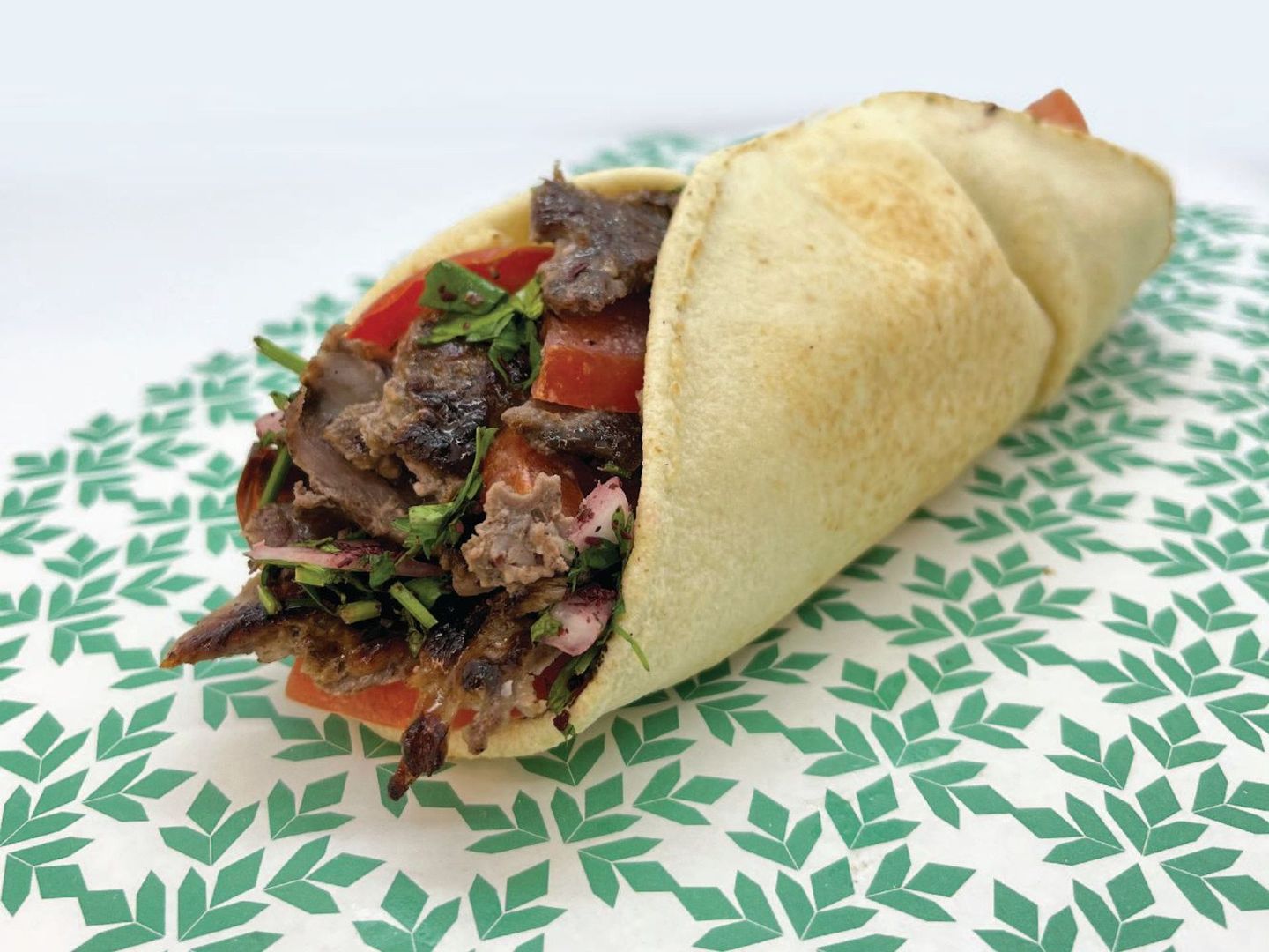 Lebanese Beef Shawarma