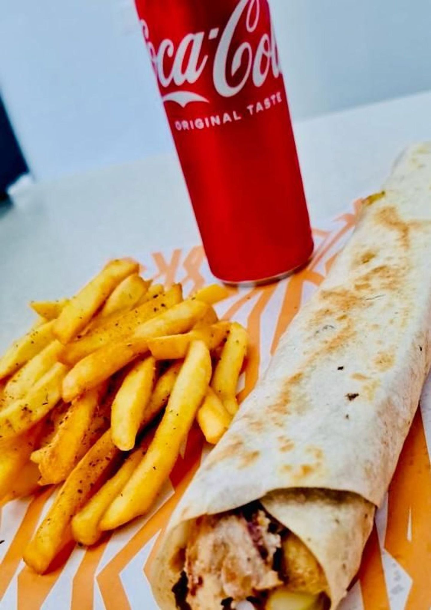 Sarouk Chicken Shawarma + Fries Special Combo