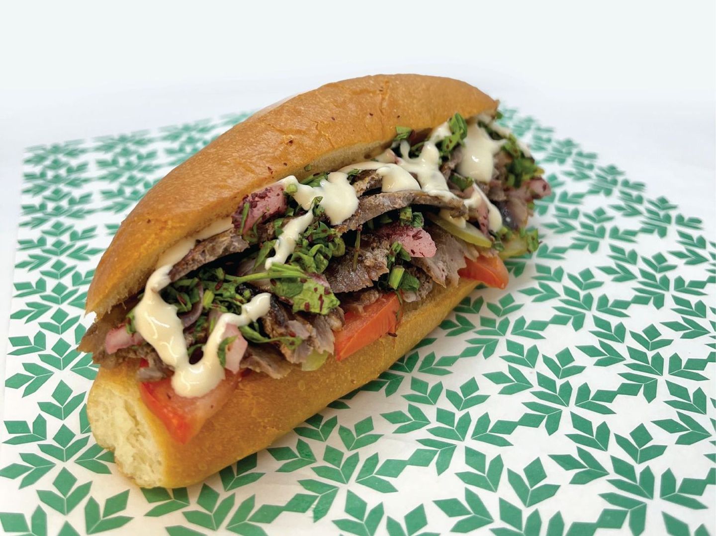 Samoli Beef Shawarma
