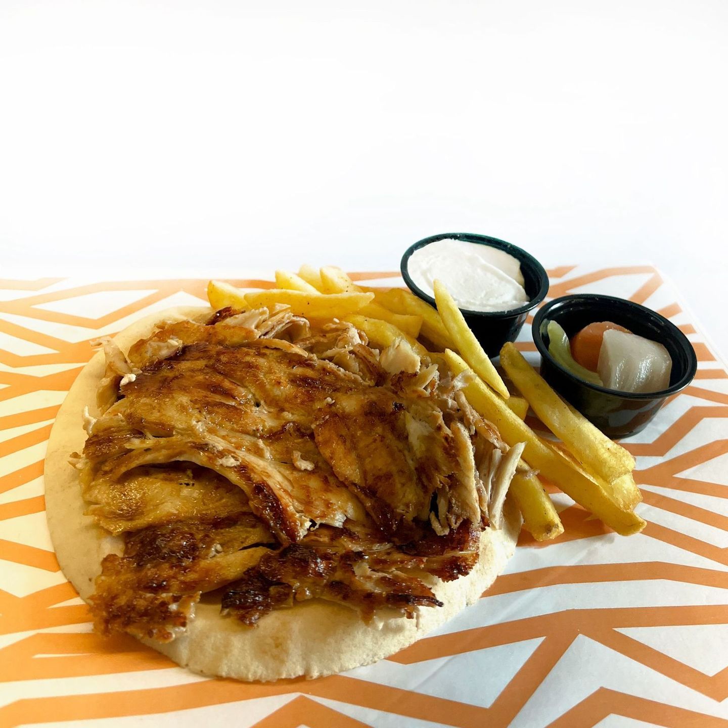 Chicken Shawarma Platter S
