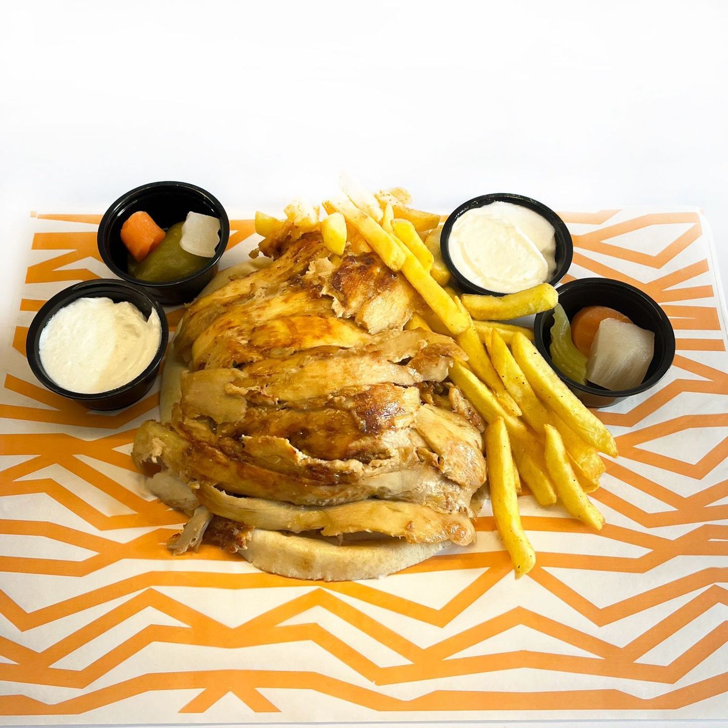 Chicken Shawarma Platter M
