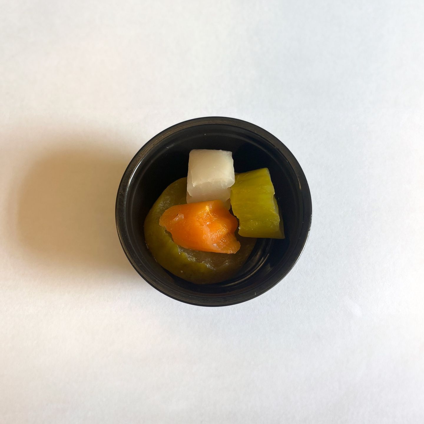 Cup Of Pickle (Cucumber)