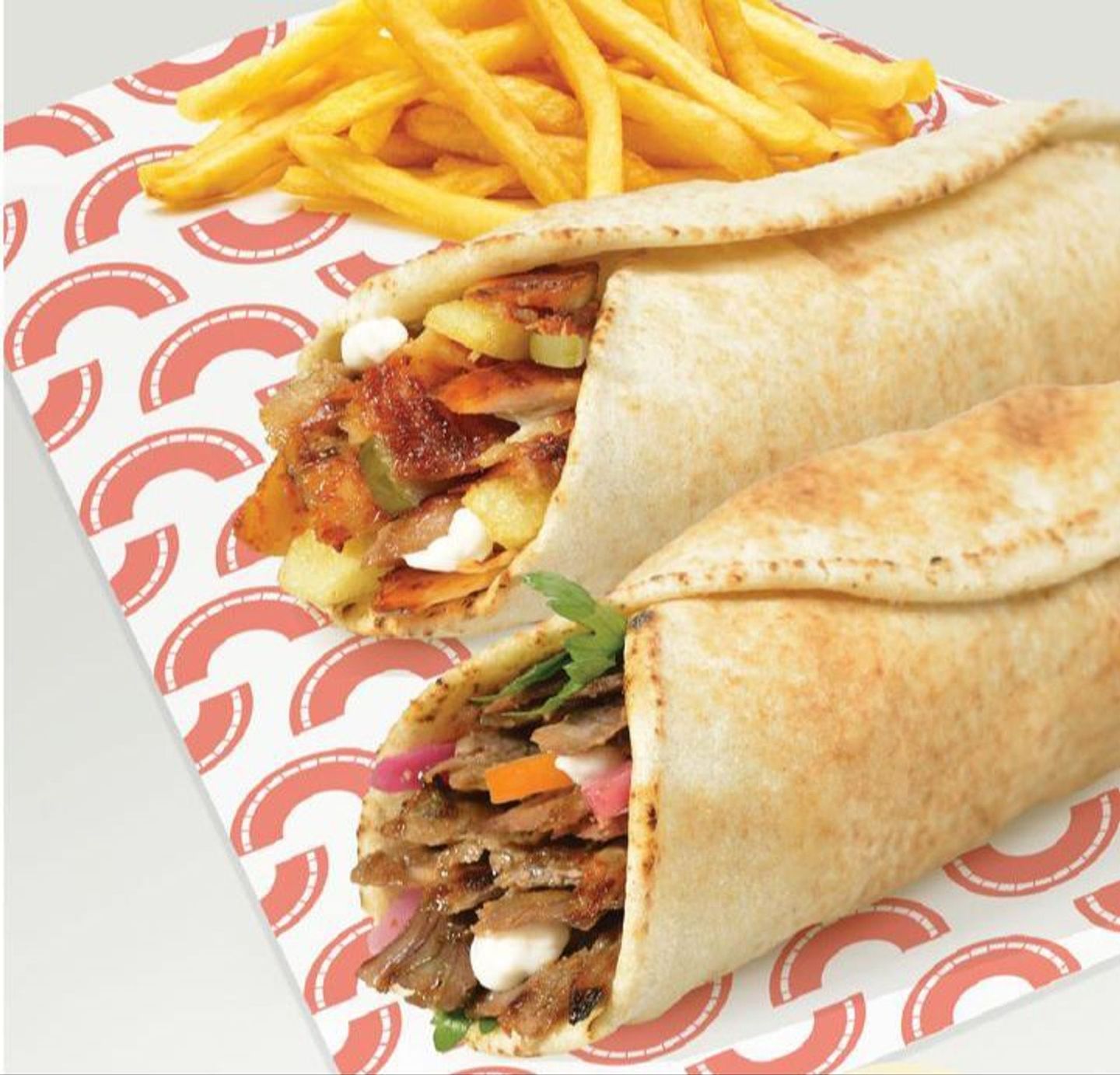 Choice Of One Lebanese Or Saj Beef Sandwich