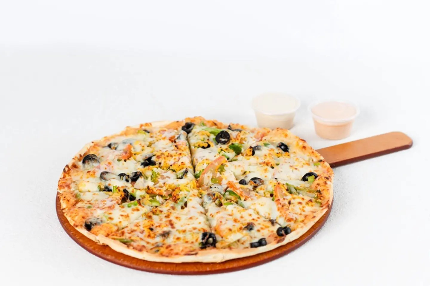 Vegetable Pizza Medium