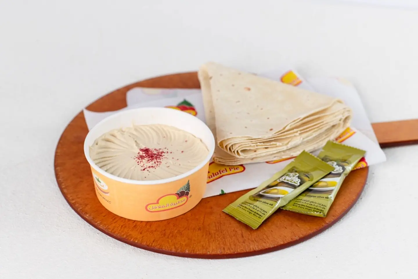 Hummus Plate