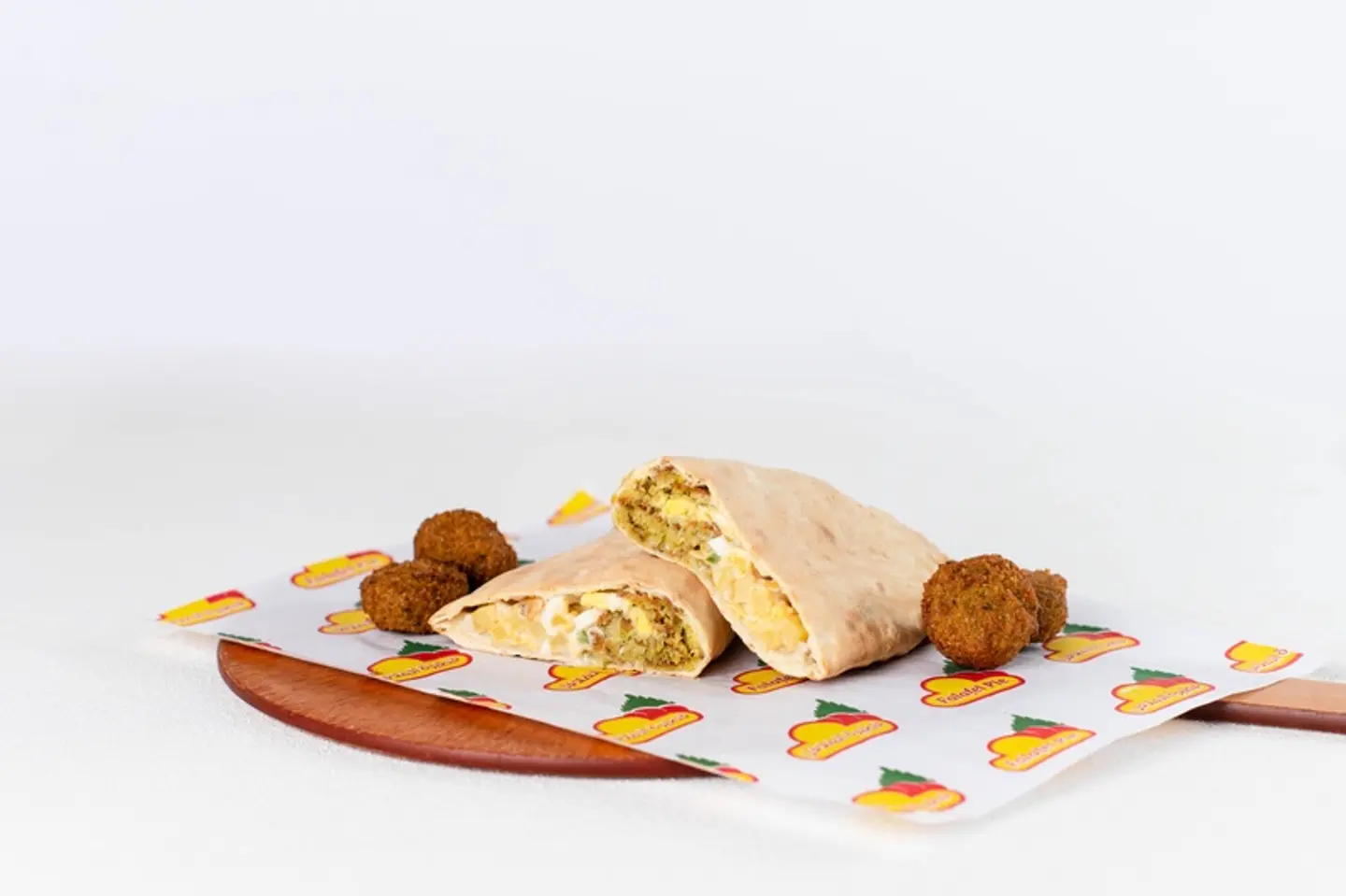 Falafel Pie
