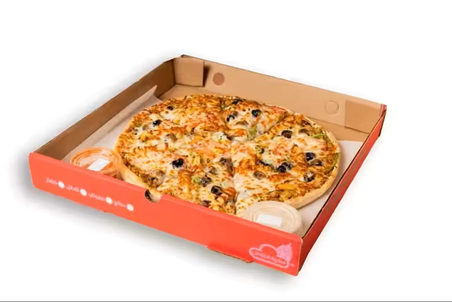 Falafel Pizza Large