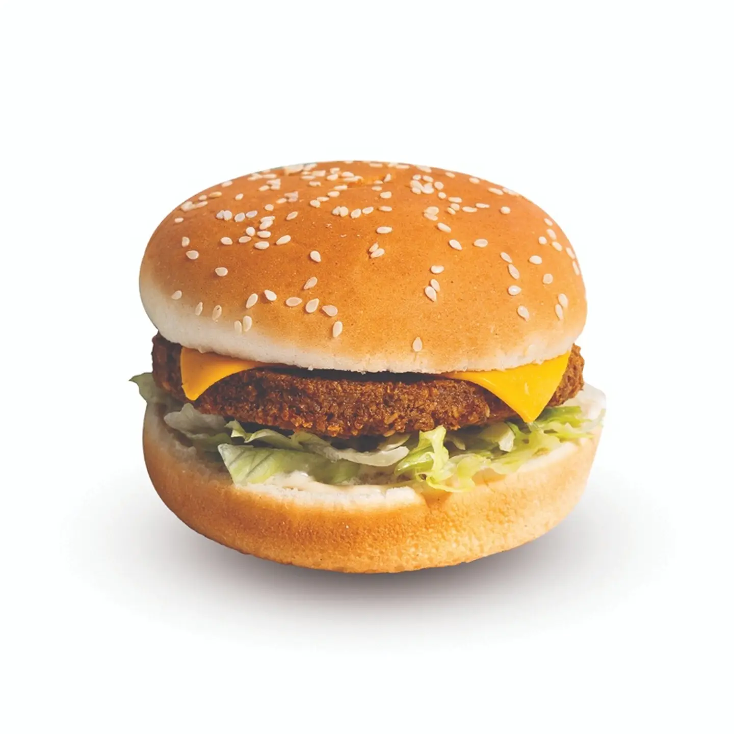 Falafel Burger Sandwich