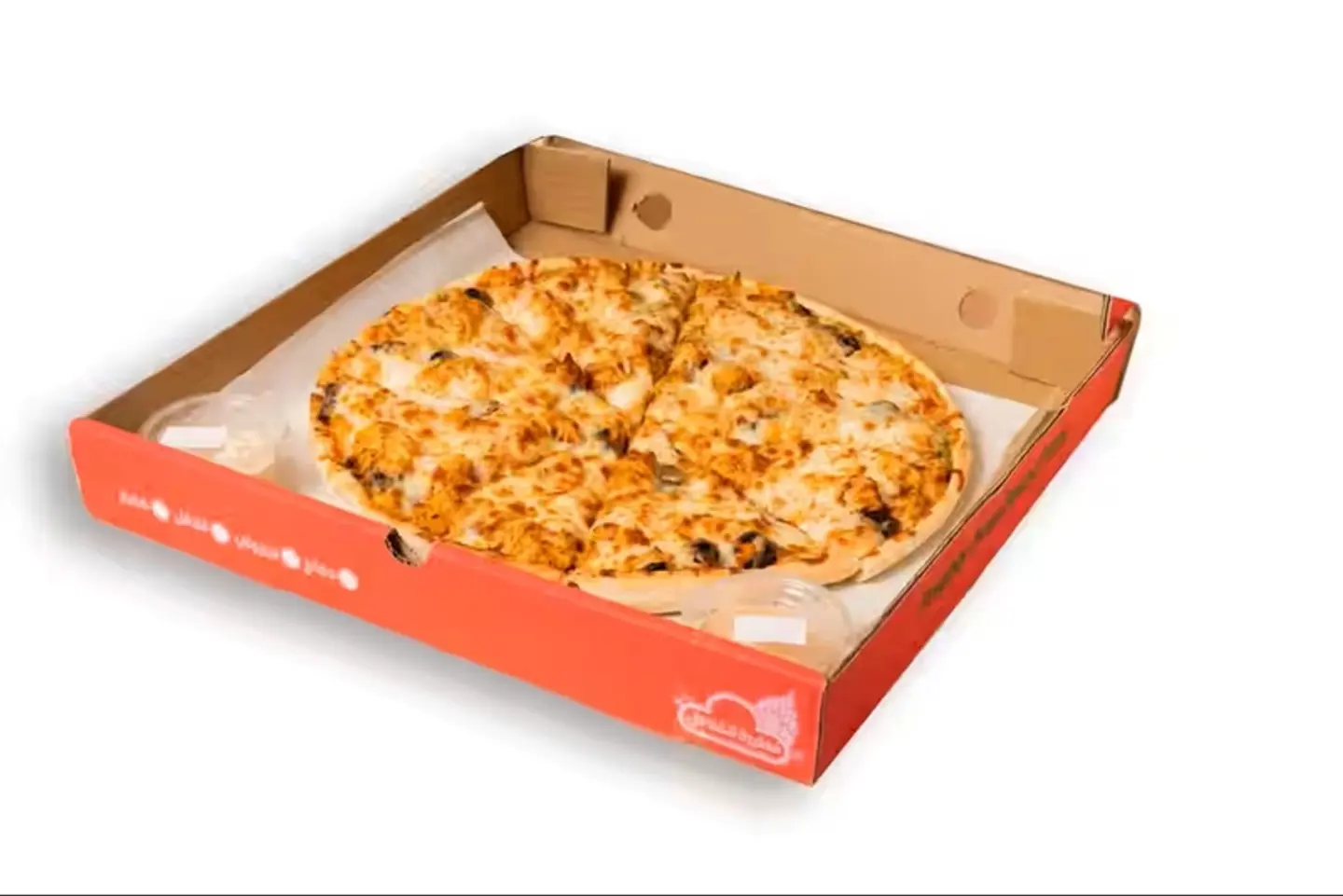 Chicken Pizza Large