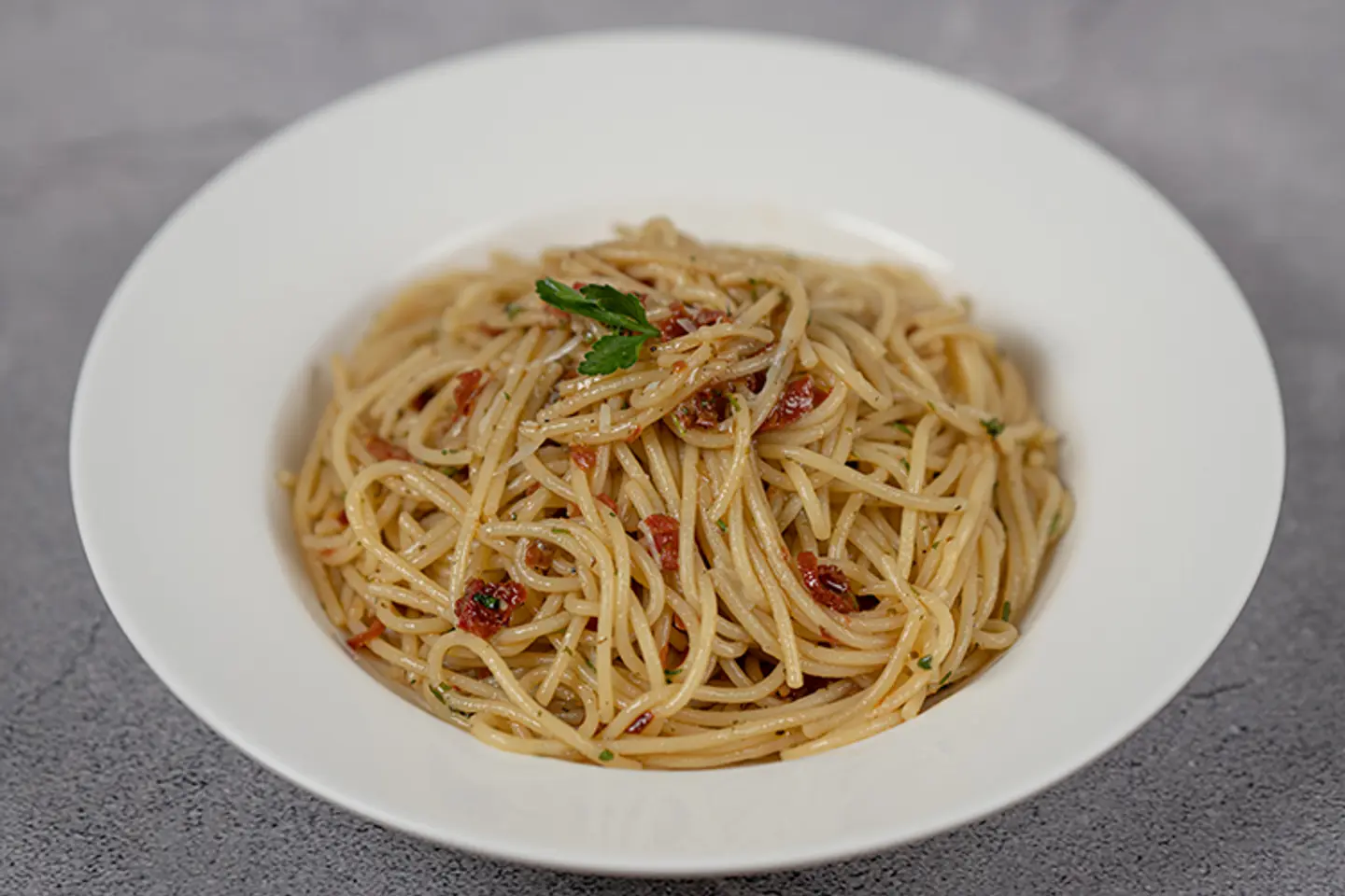 Spaghetti Aglio E Olio