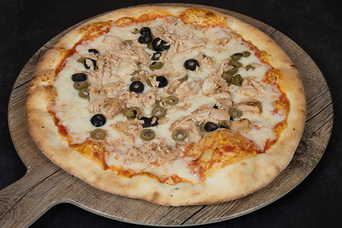 Pizza De Pollo (Chicken)