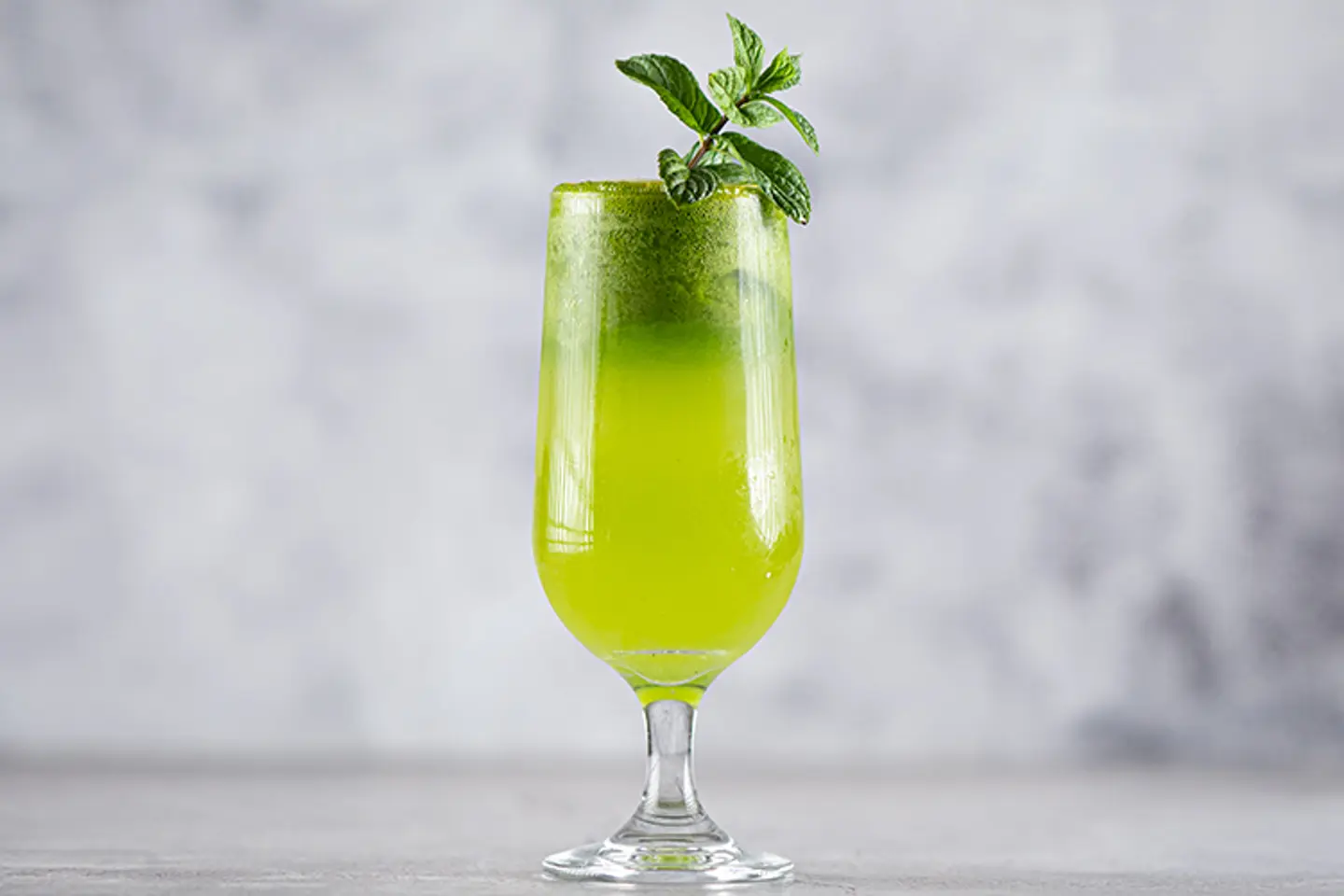 Lemon Juice With Mint