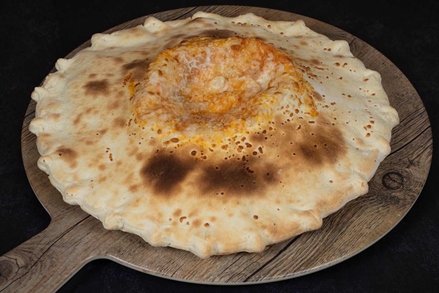 البيتزا المحشية