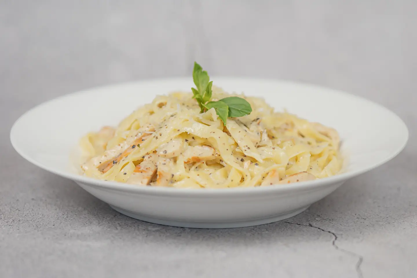 Fettuccine Truffle