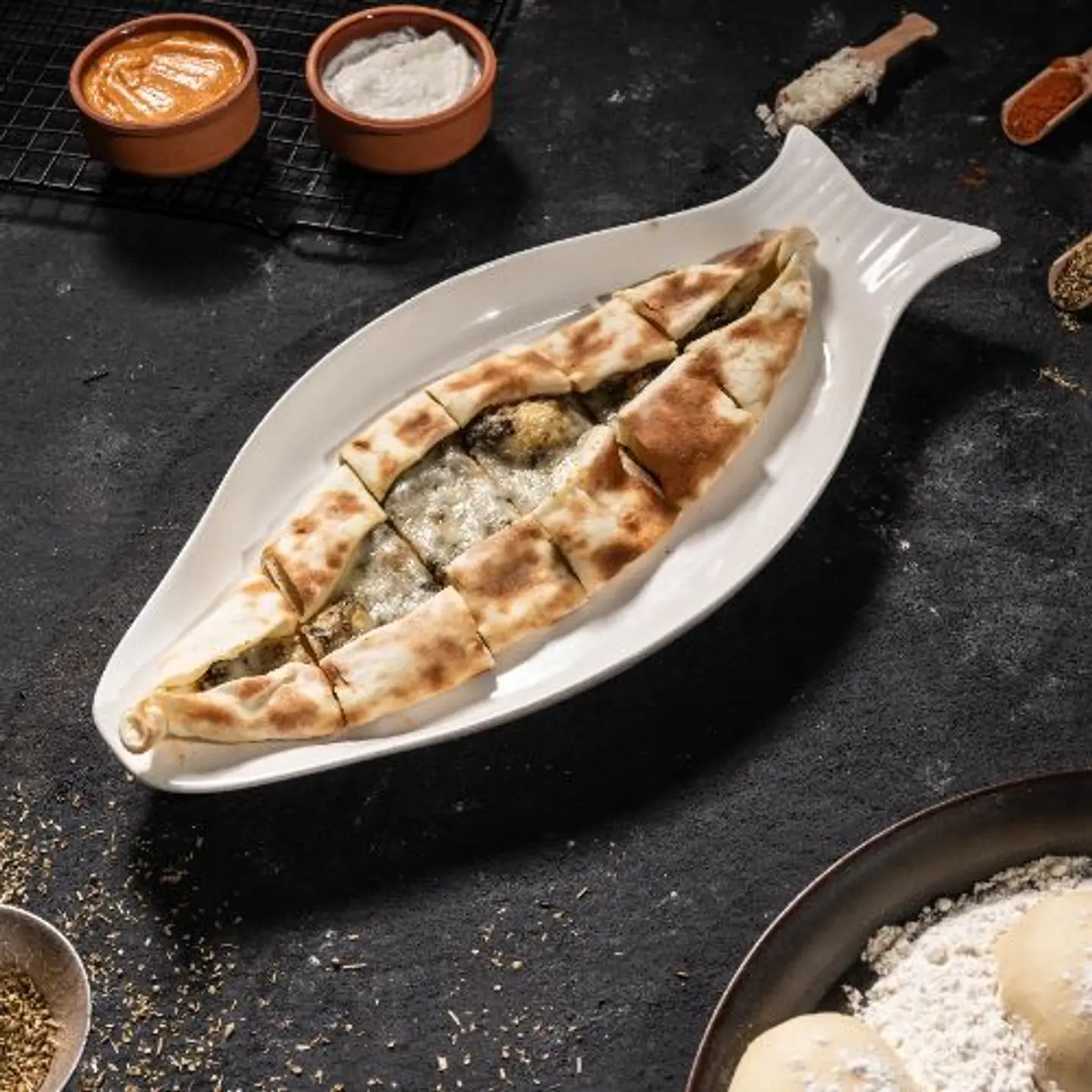 Spinach And Cheese