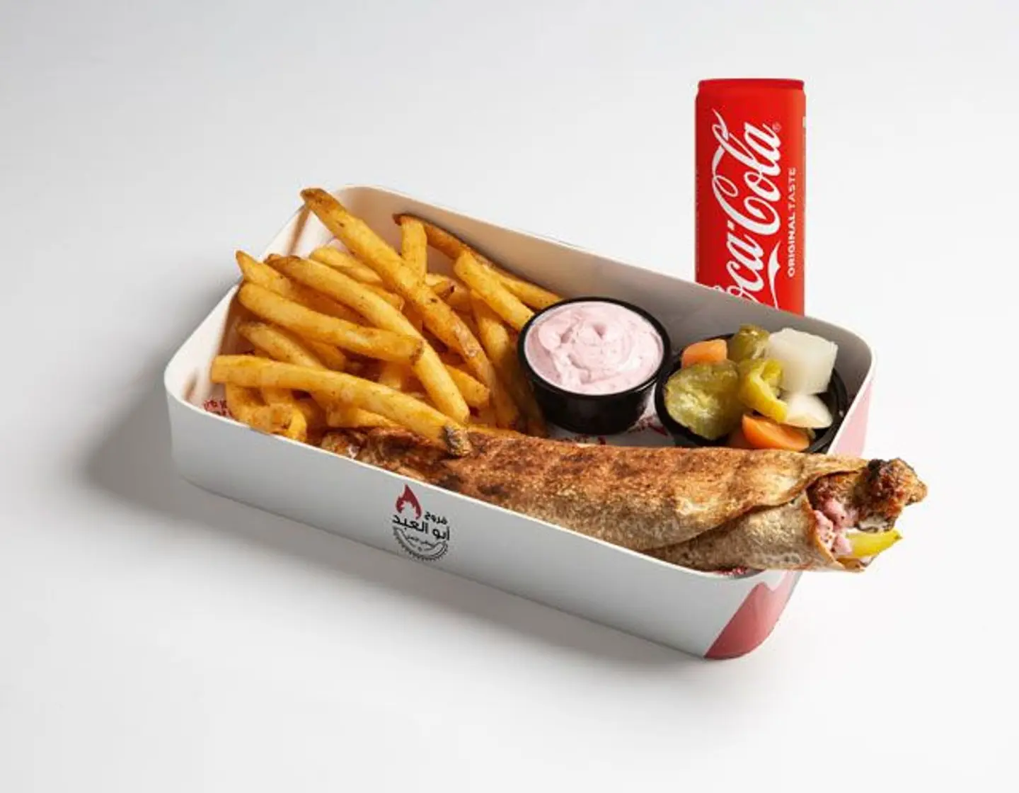 وجبة ساندويش - الكبير