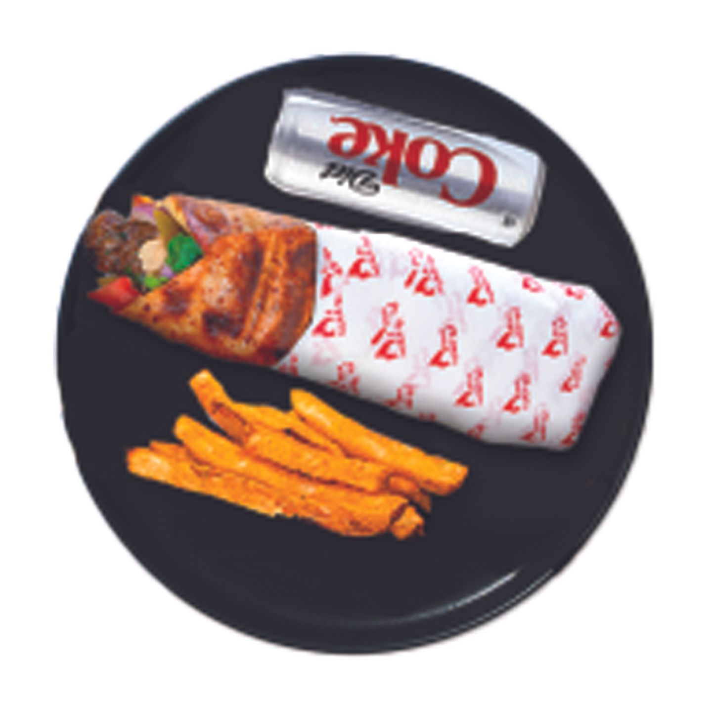 Kabab Sandwich Meal