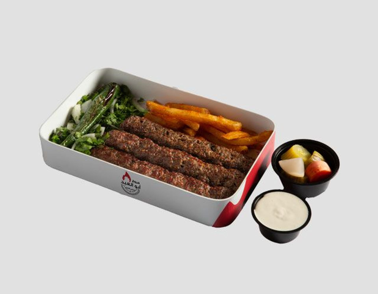 Box Bbq Beef Kabab