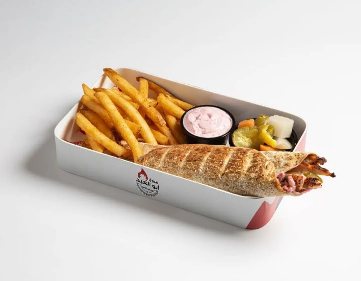 Musahab Abu Al Abd Sandwich Meal