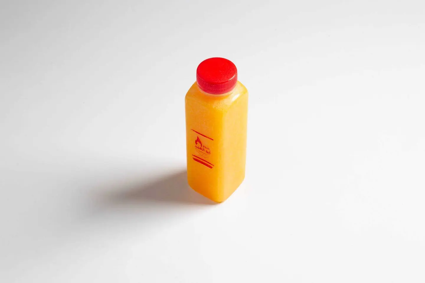 عصير خوخ برتقال