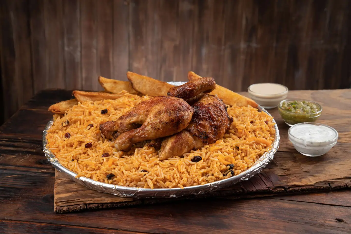Half Farro5 Meal With Basmati Rice
