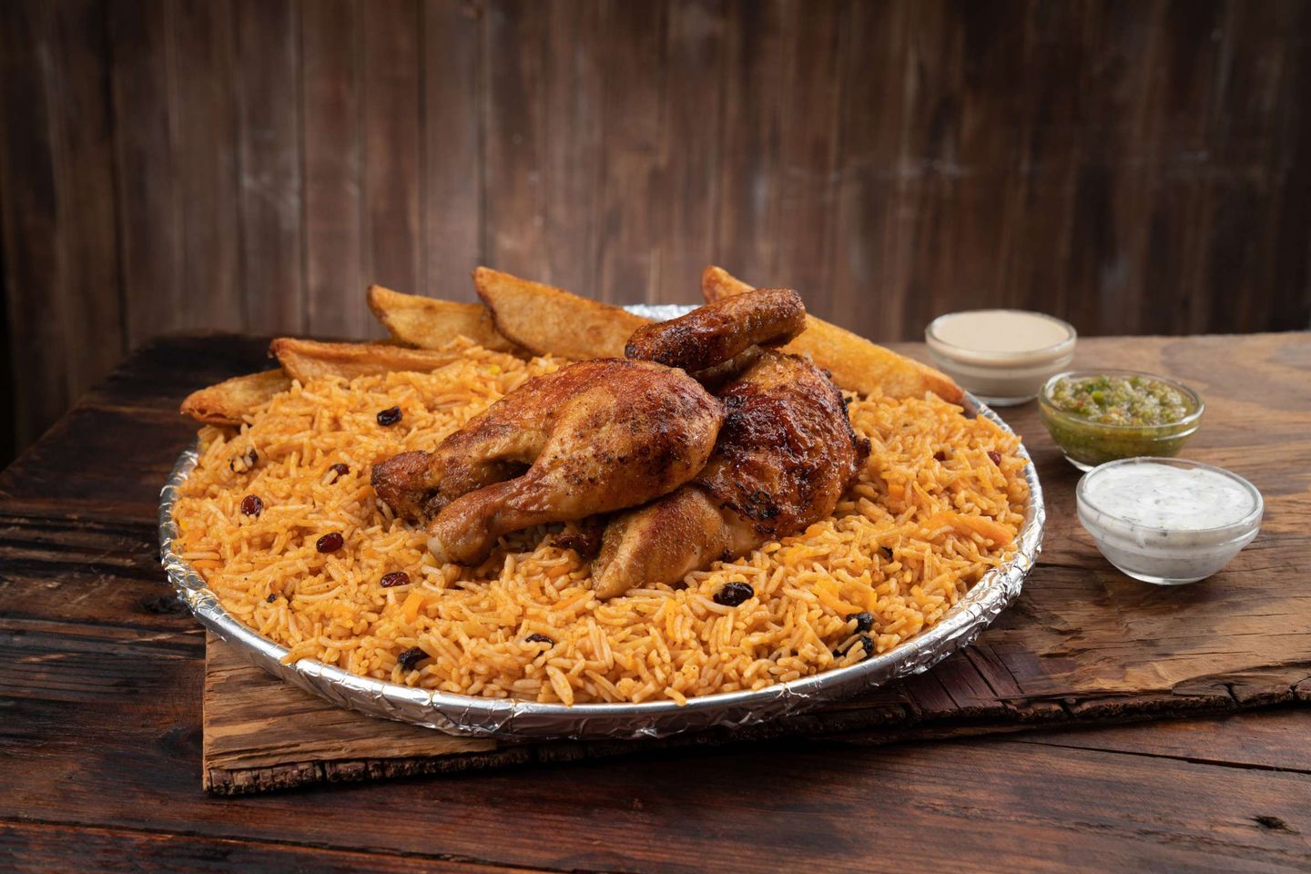 Half Farro5 Meal With Basmati Rice