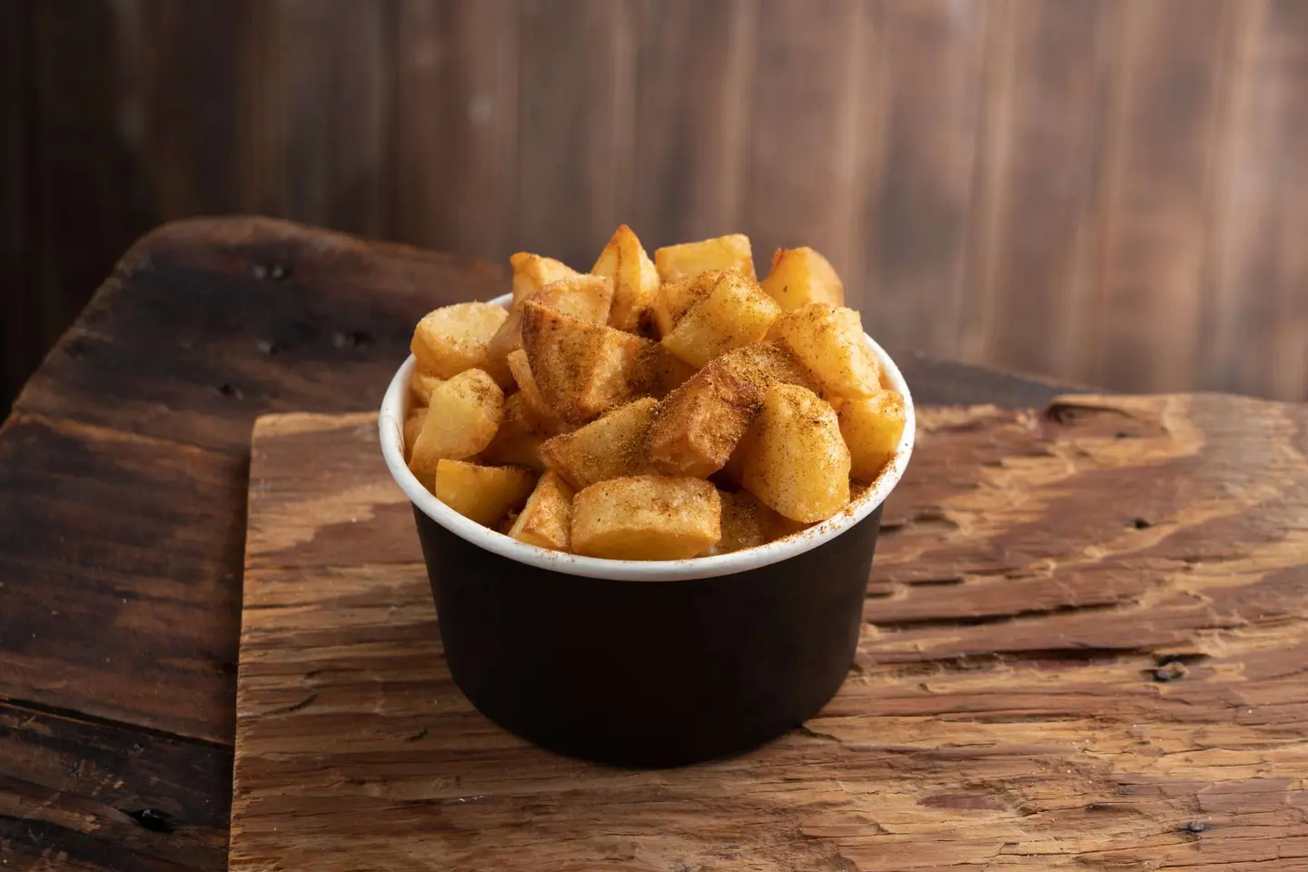 Potato Cubes