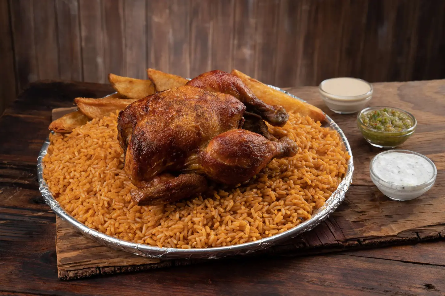Farro5 Meal American Red Rice