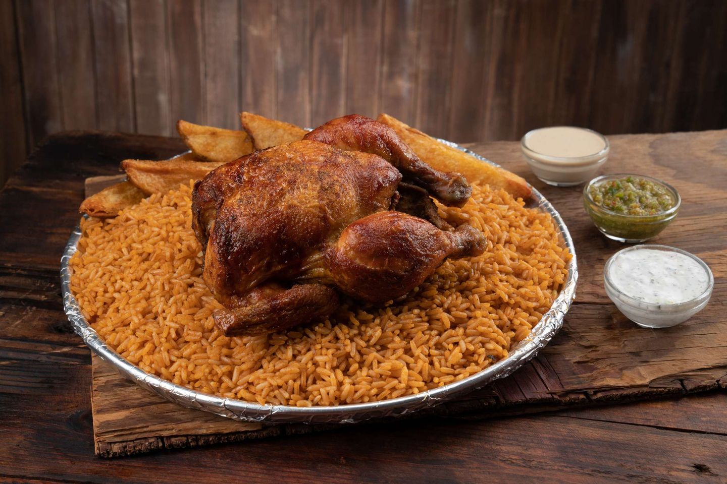 Farro5 Meal American Red Rice
