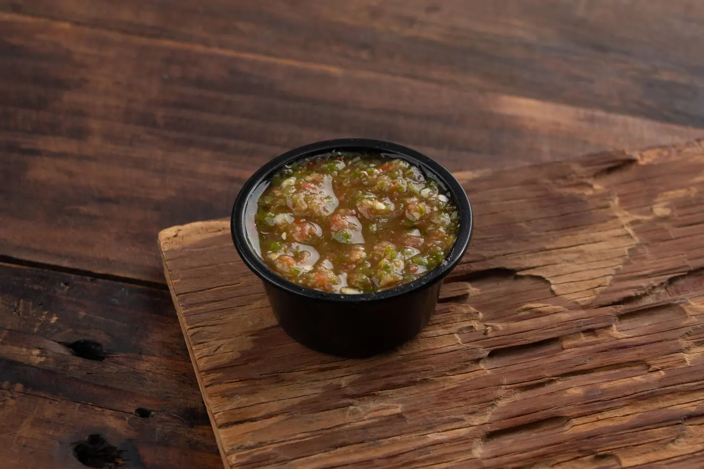 Spicy Green Dagus Sauce