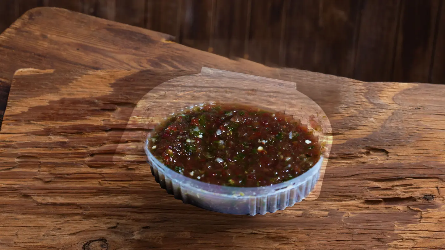 Large Green Dagus Sauce