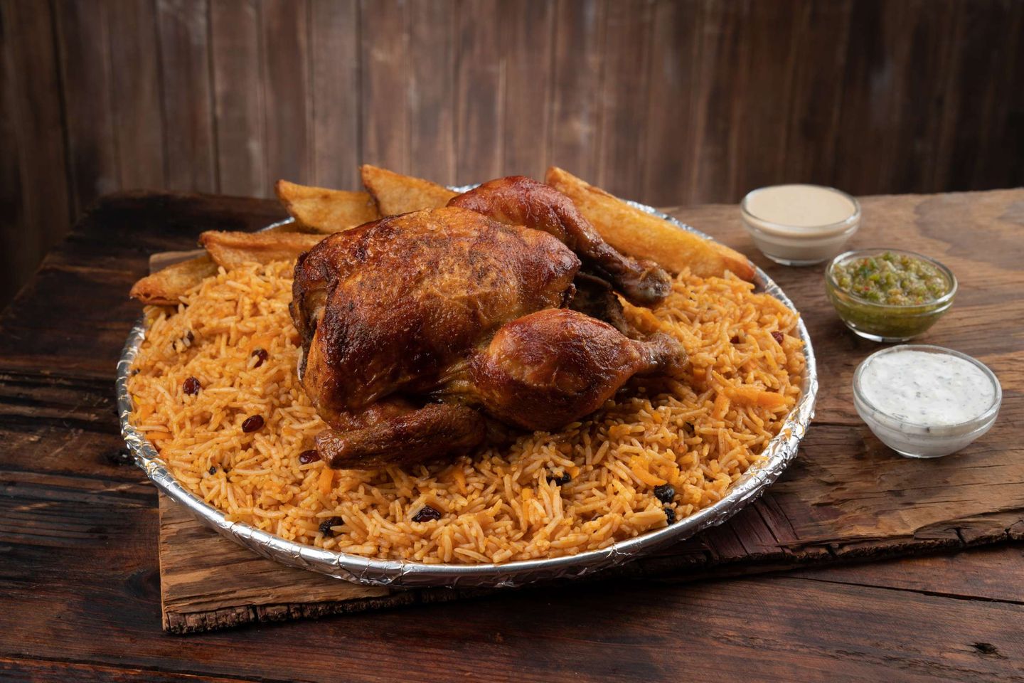Farro5 Meal With Basmati Rice
