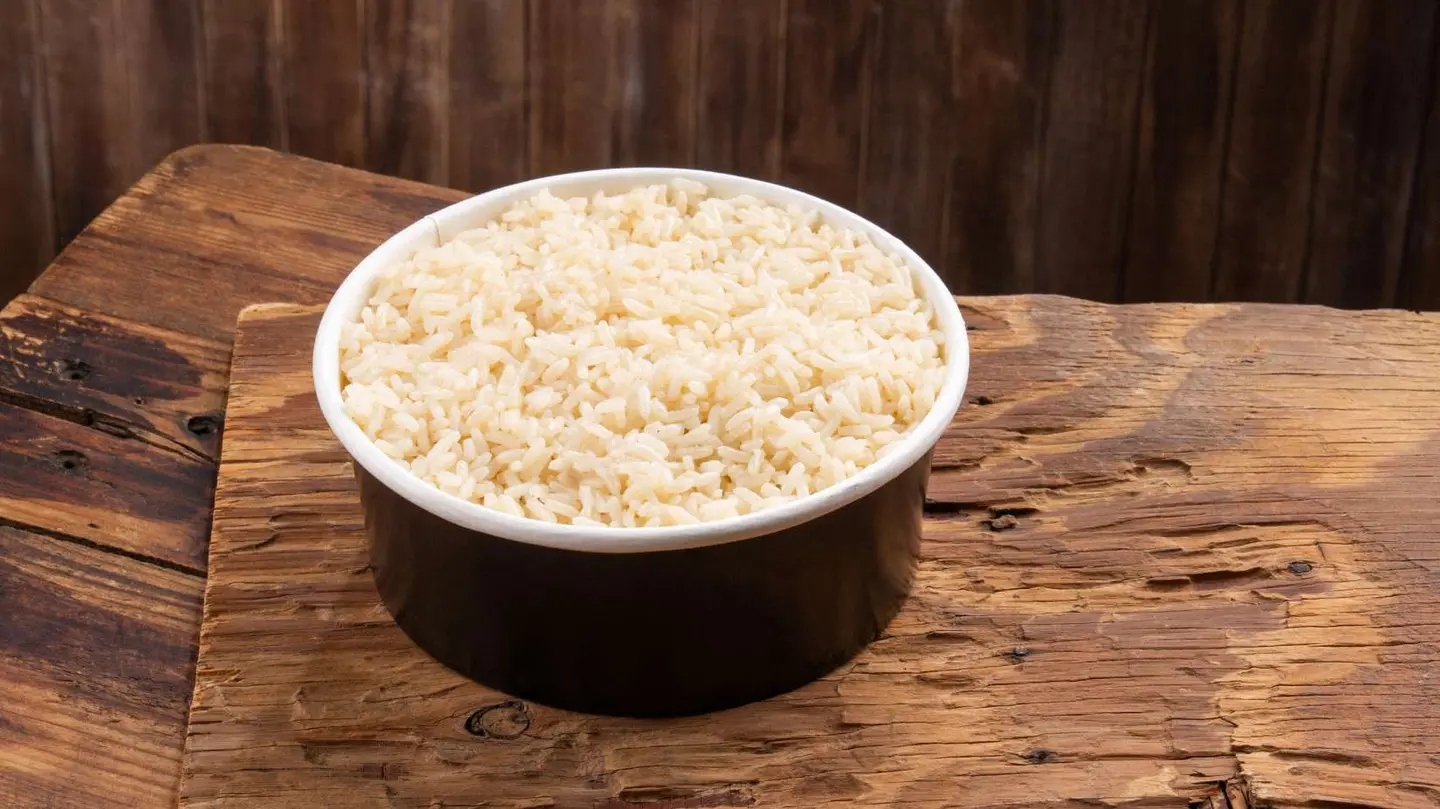White American Rice