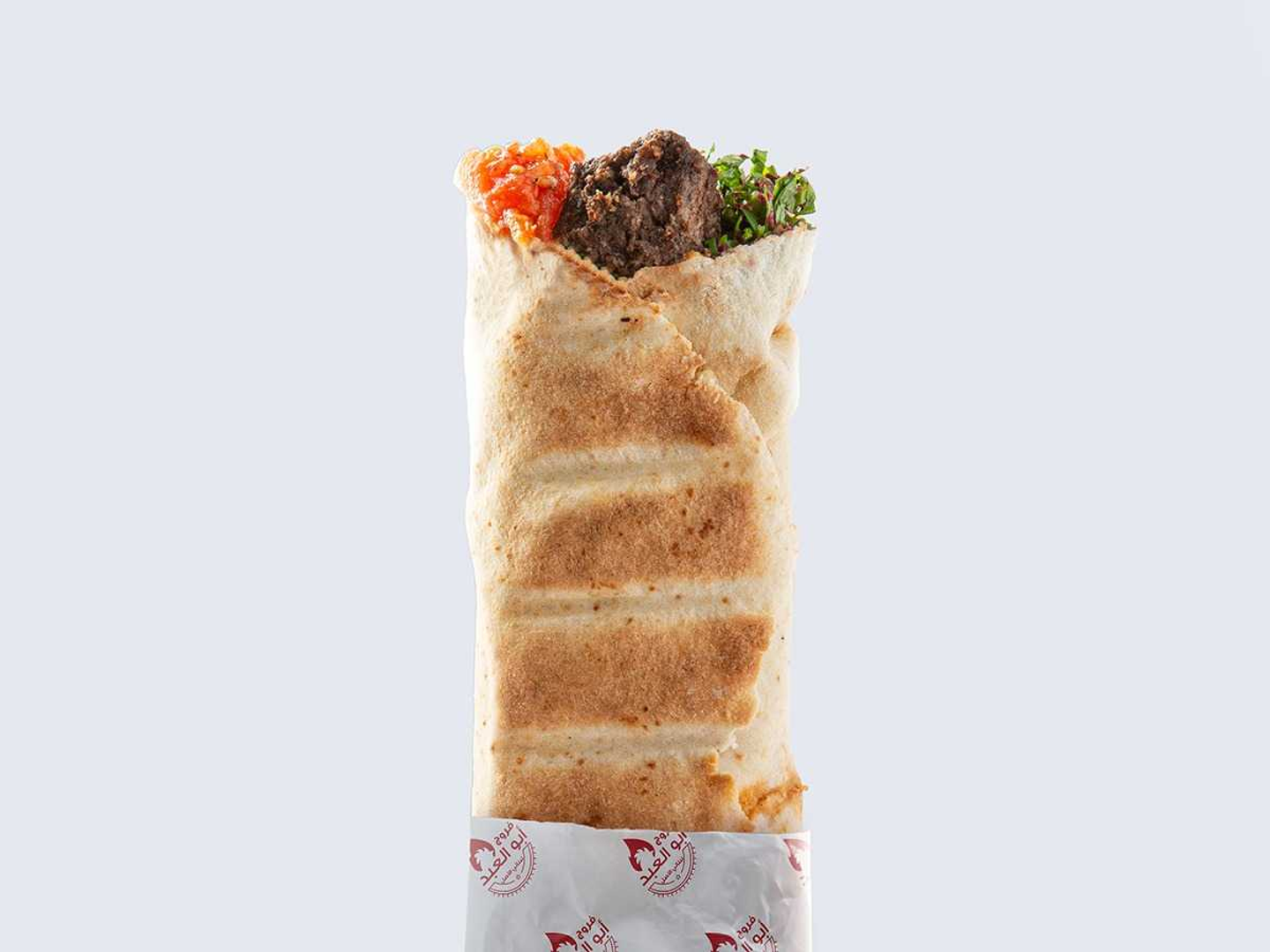 Meat Tikka Sandwich