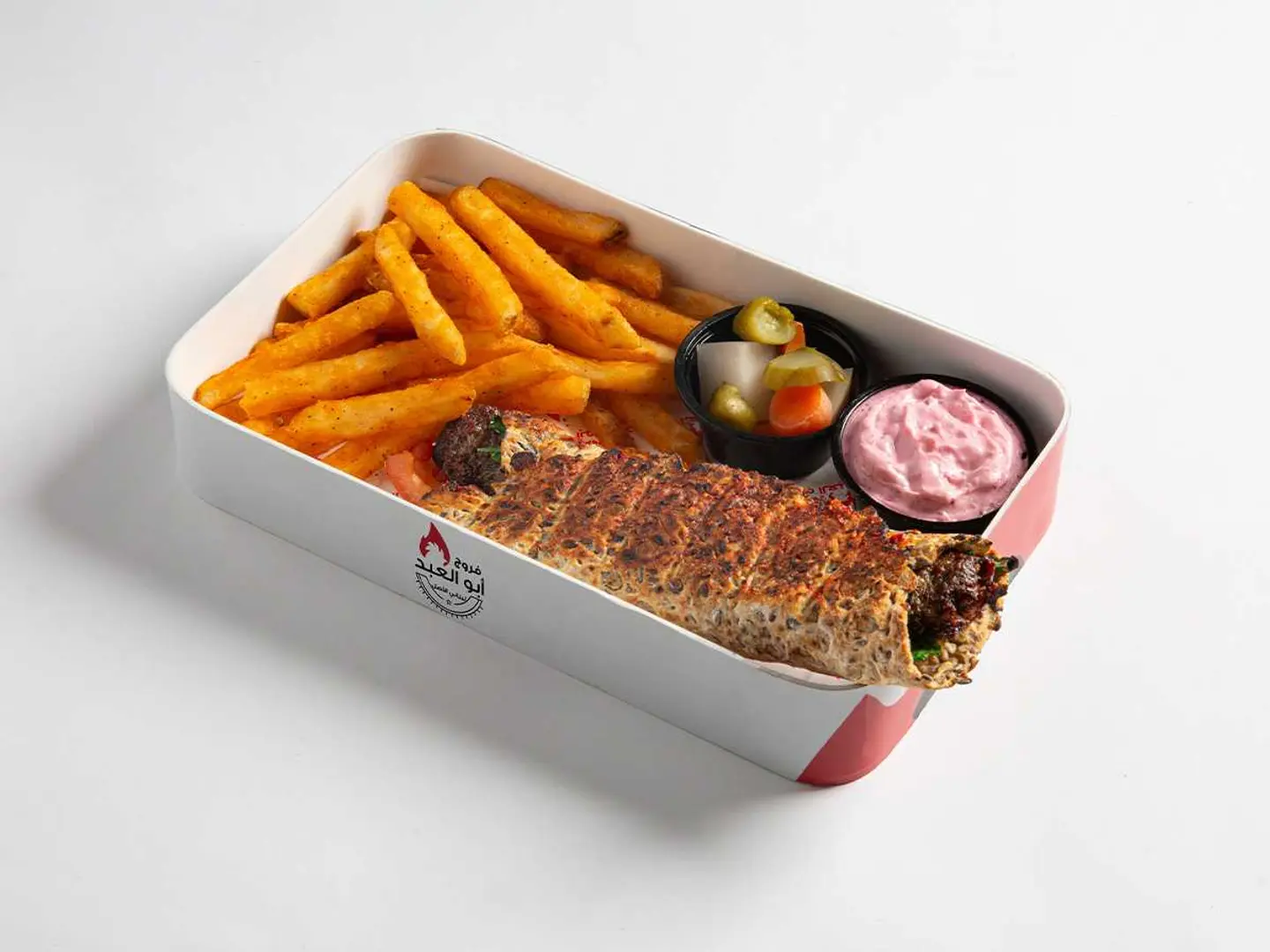 Protein Meat Kebab Meal