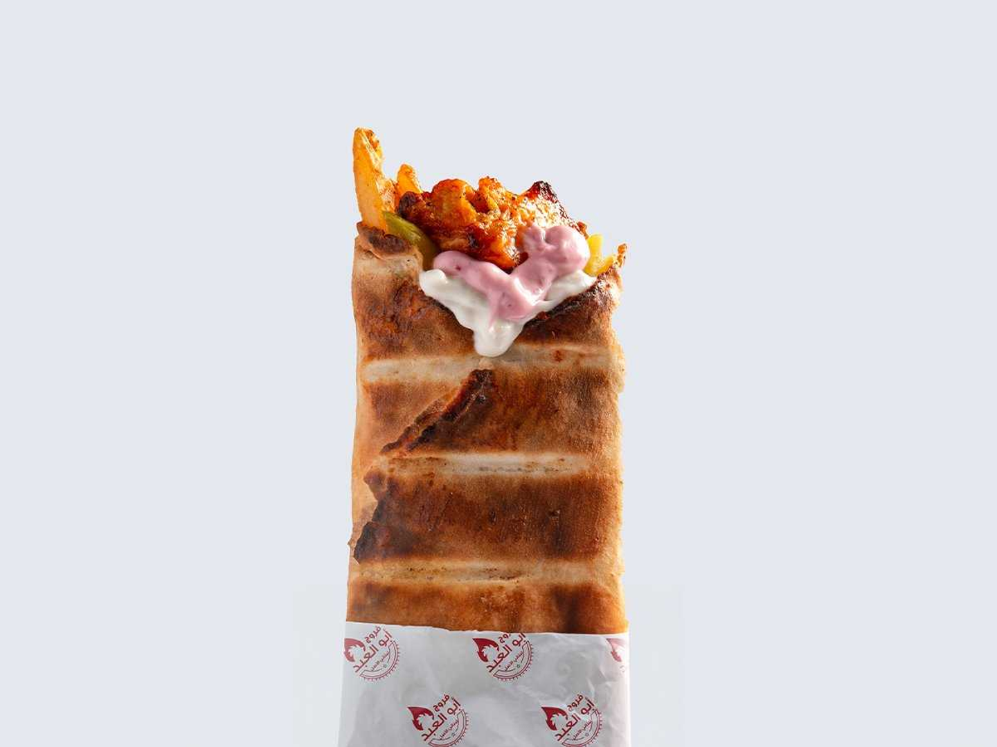 Sandwich Tawouk Abu Alabd