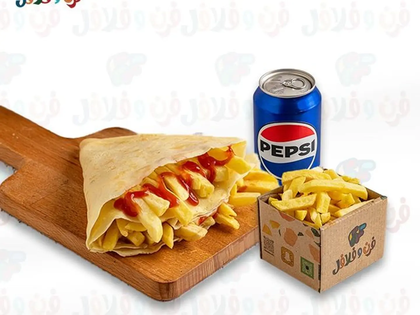 وجبة كريب بطاطس