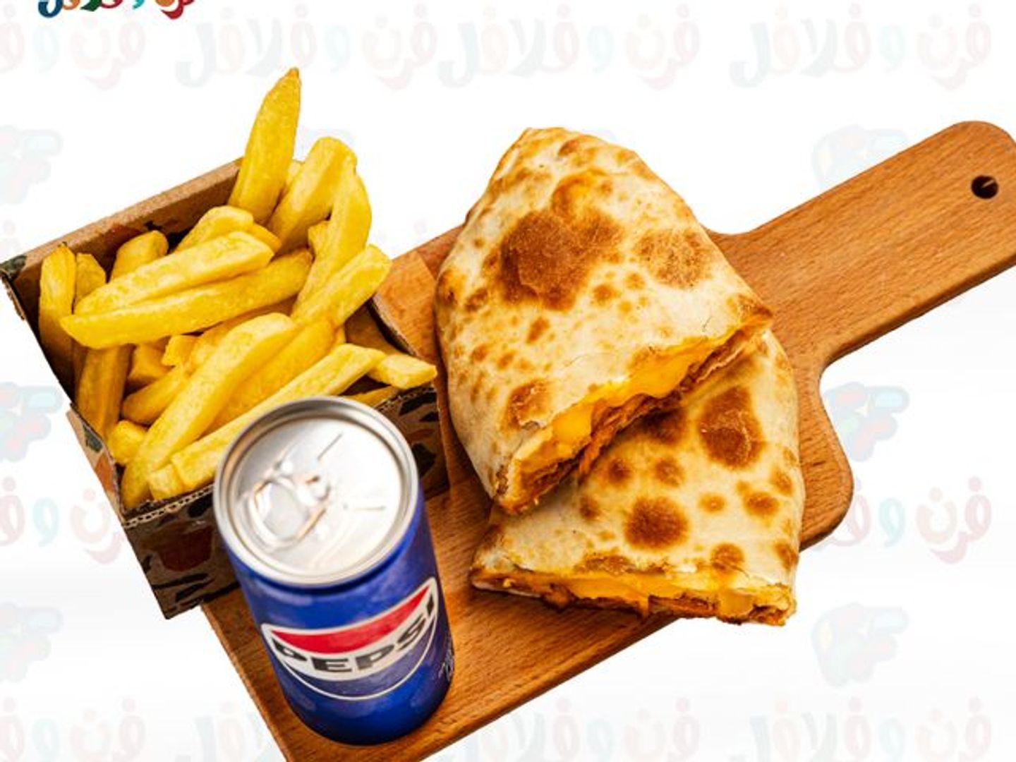 وجبة فرن ودجاج