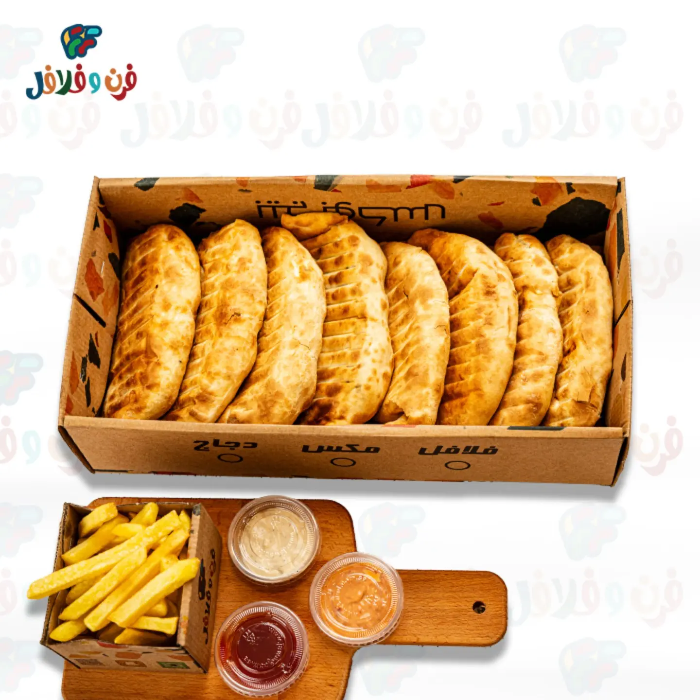 بوكس فطائر عائلي